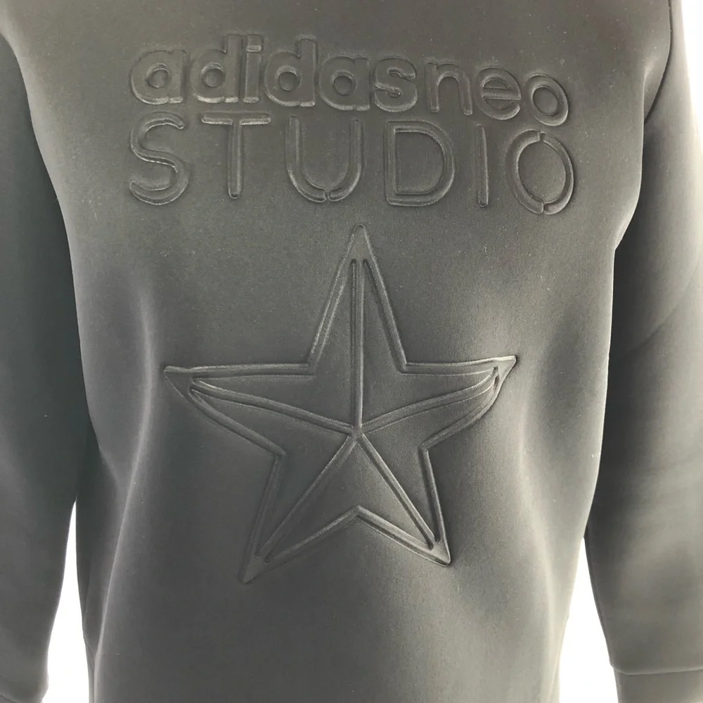 Adidas Neo Studio Pullover Sweater - Picture 5 of 12